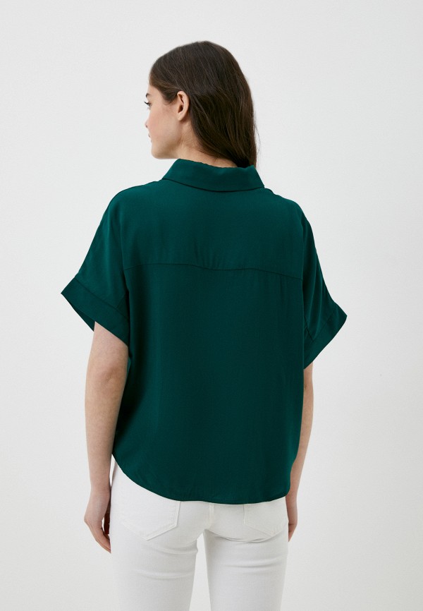 Блуза Noun цвет Зеленый  Фото 3