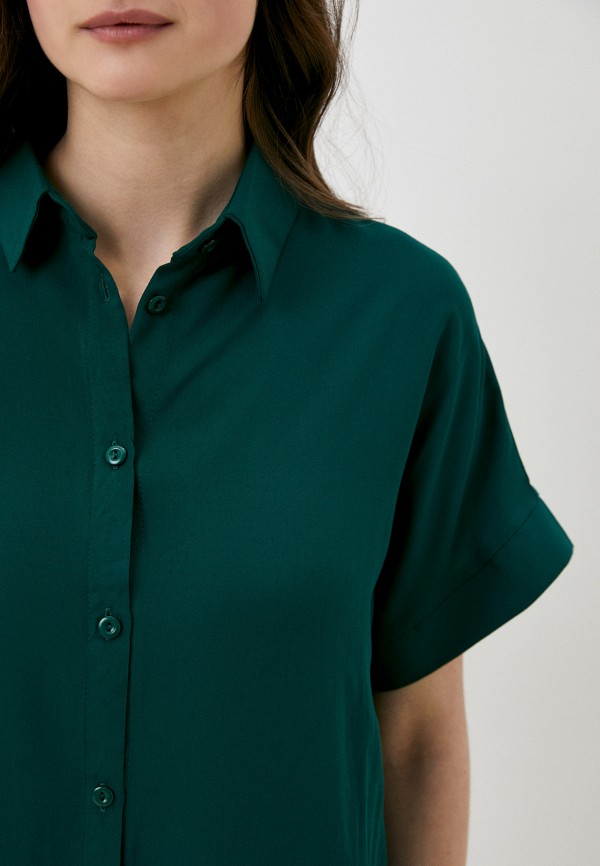 Блуза Noun цвет Зеленый  Фото 4