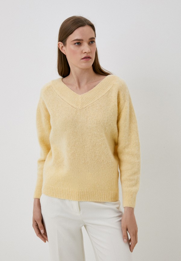 Пуловер Vera Moni цвет Желтый 