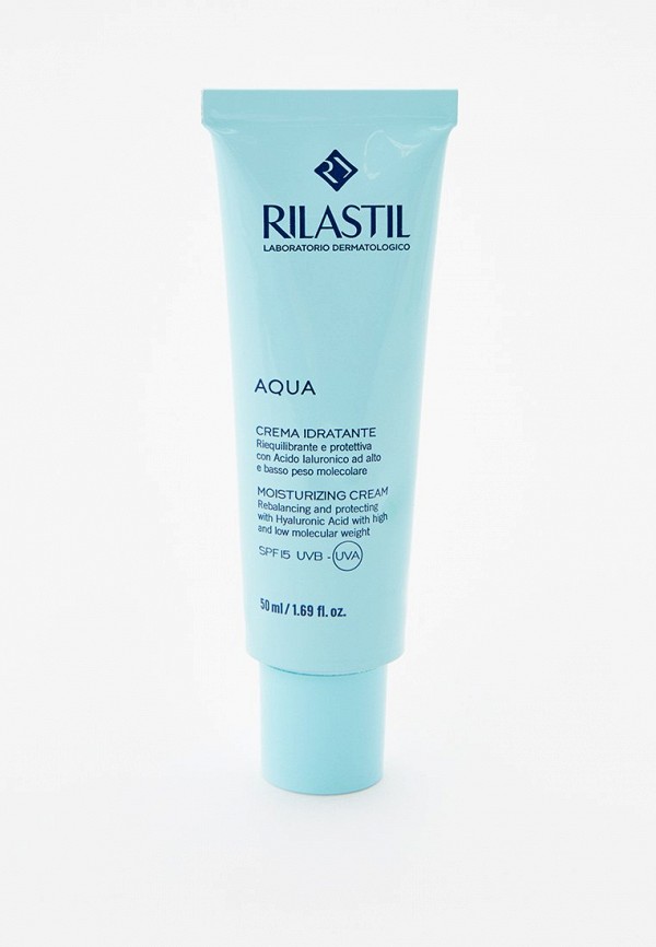 Крем для лица Rilastil Rilastil AQUA Увлажняющий SPF 15, 50 мл