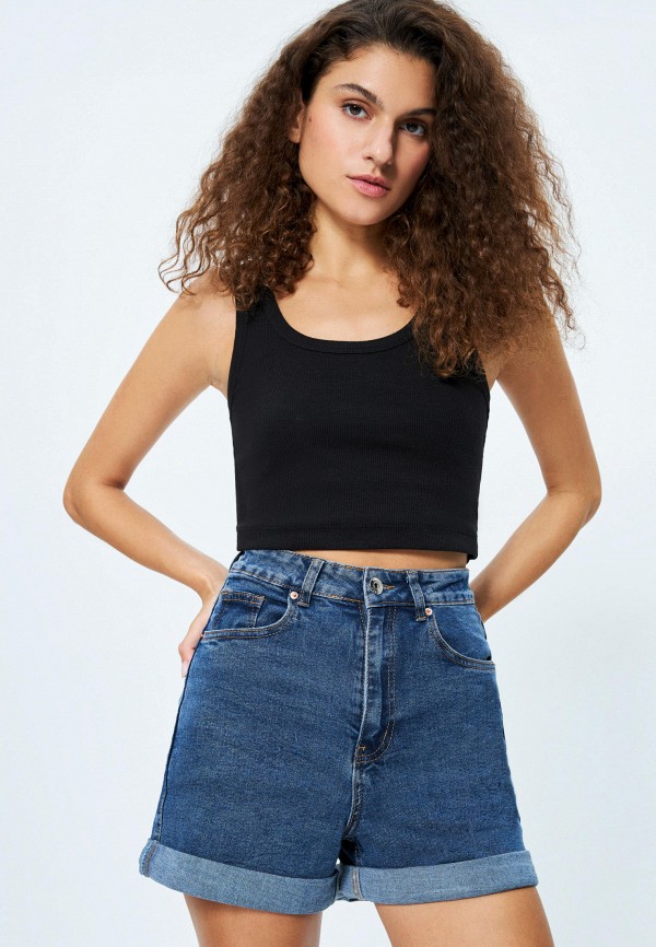 фото Шорты джинсовые zarina