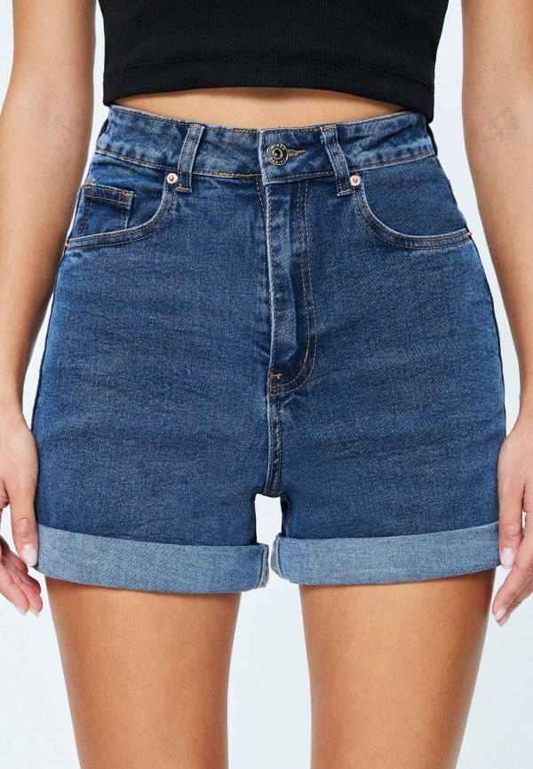 фото Шорты джинсовые zarina