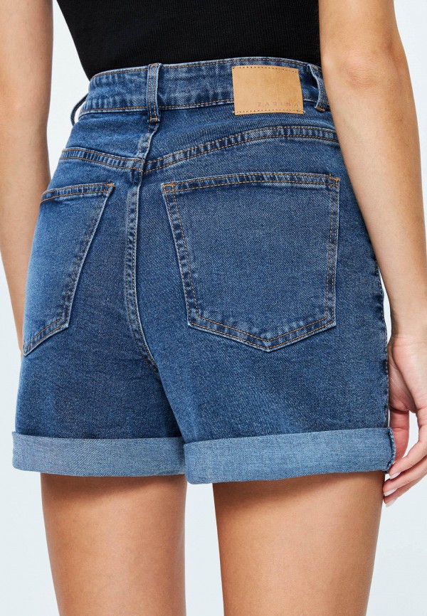 фото Шорты джинсовые zarina
