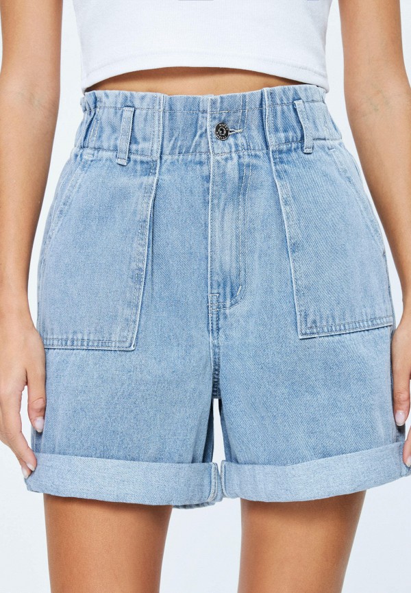 фото Шорты джинсовые zarina