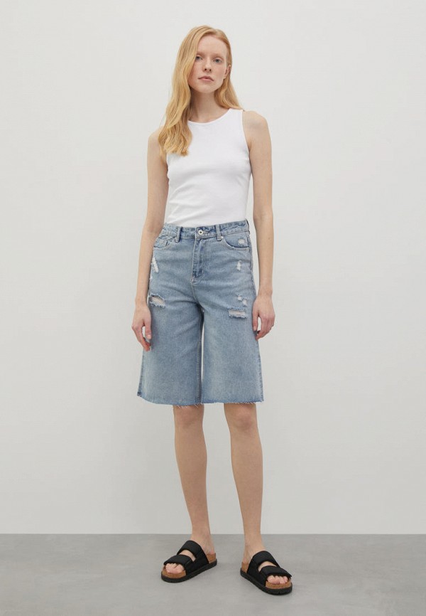 фото Шорты джинсовые finn flare