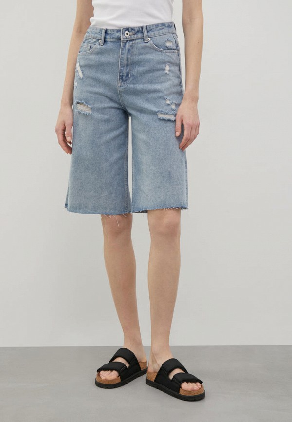 фото Шорты джинсовые finn flare