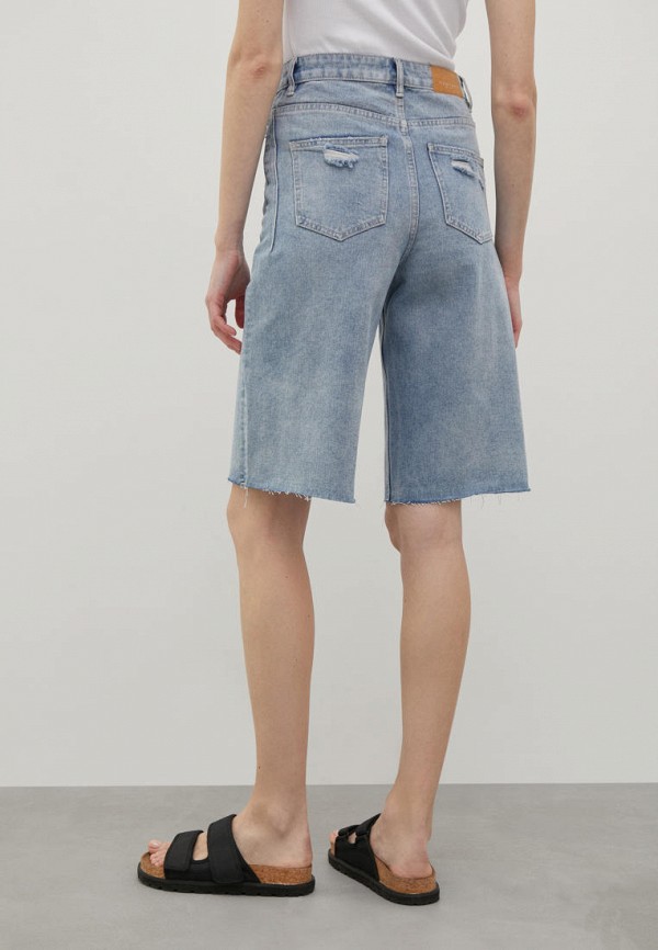 фото Шорты джинсовые finn flare