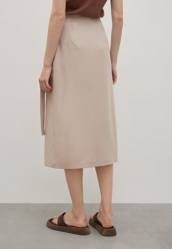 Юбка Finn Flare бежевый, размер 46, фото 3