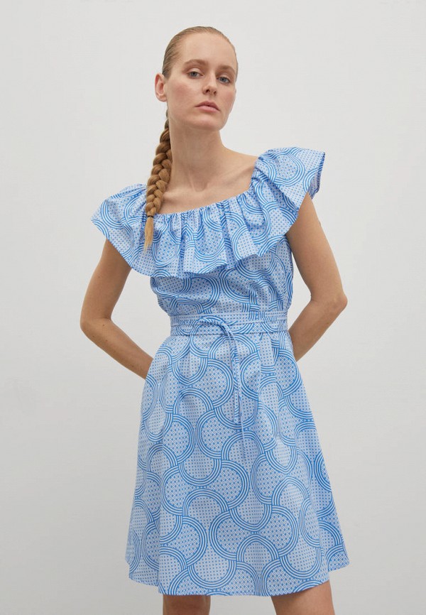 Платье Finn Flare голубого цвета