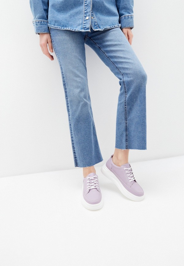 Кеды Thomas Munz фиолетовый, размер 36, фото 6