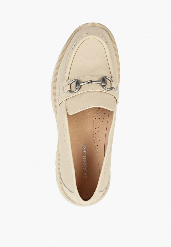 Лоферы Salamander бежевый, размер 36, фото 4