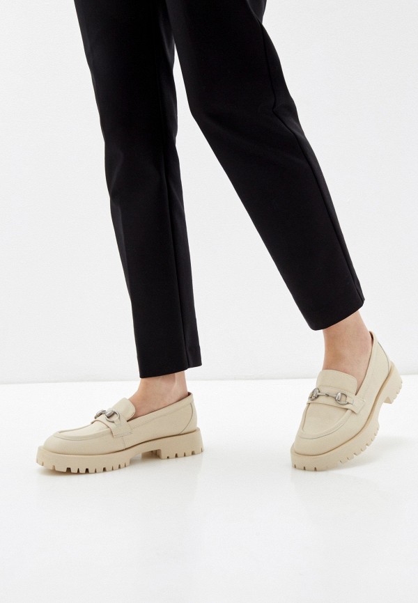 Лоферы Salamander бежевый, размер 36, фото 6