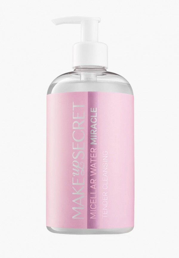 

Мицеллярная вода Make-Up Secret, Прозрачный, 500 мл