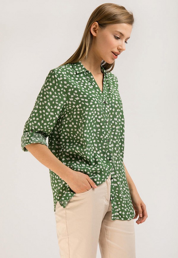 Блуза Finn Flare цвет зеленый  Фото 4