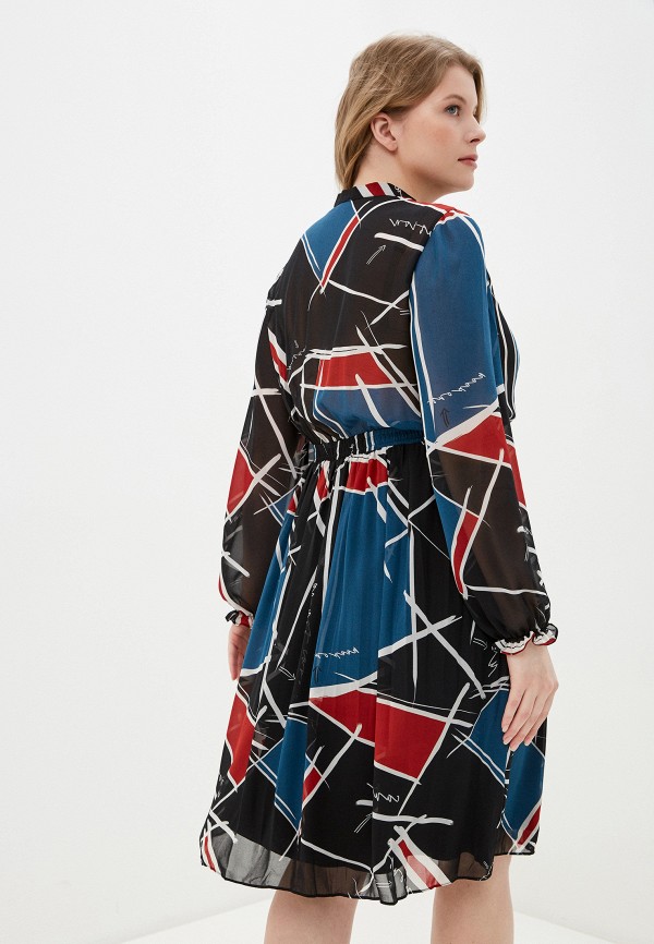 

Платье ASV Fashion Design, Разноцветный
