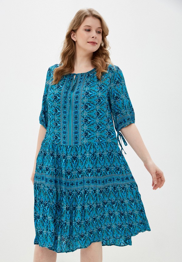 

Платье ASV Fashion Design, Бирюзовый