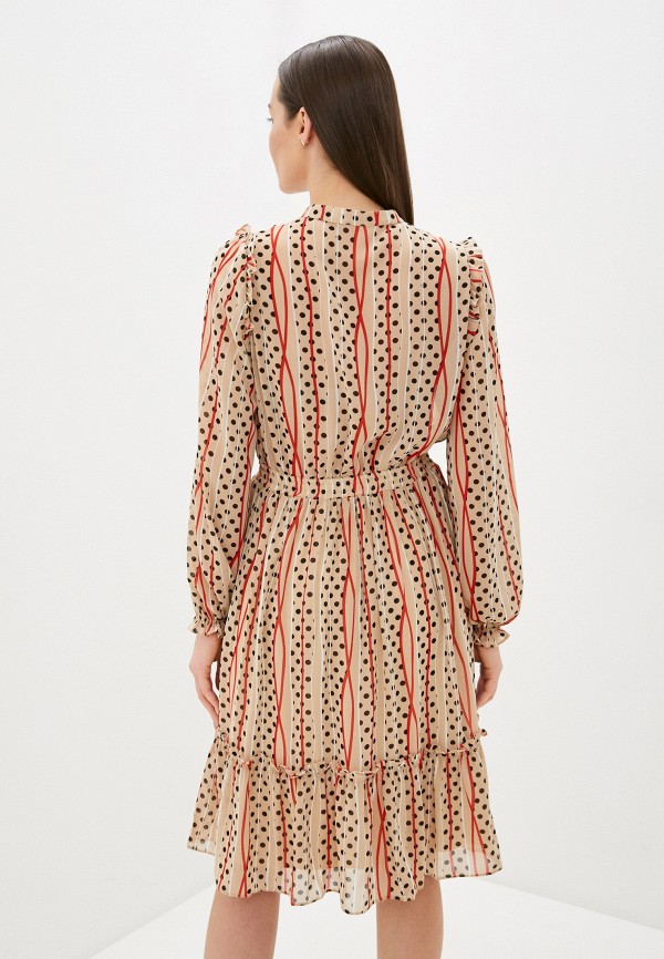 

Платье ASV Fashion Design, Бежевый