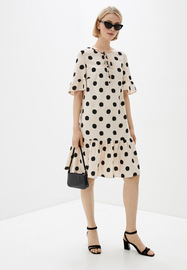 

Платье ASV Fashion Design, Бежевый