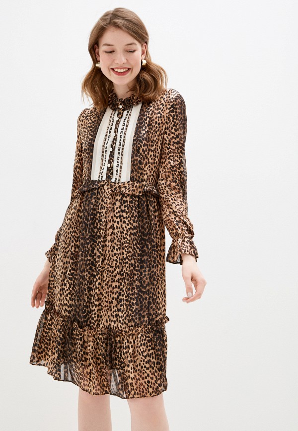

Платье ASV Fashion Design, Коричневый