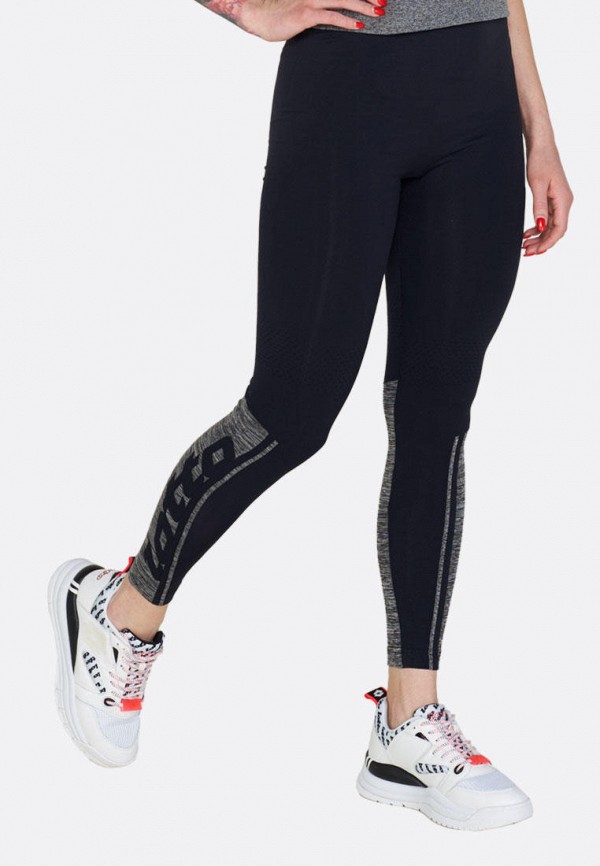 

Леггинсы Lotto, Черный, VABENE PLUS W II LEGGING MEL SML