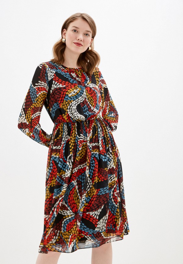 

Платье ASV Fashion Design, Разноцветный