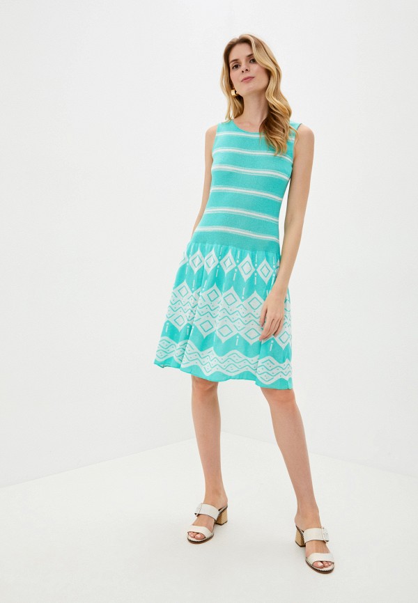 фото Платье русский сезон