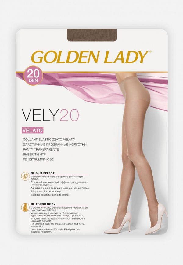 

Колготки Golden Lady, Бежевый, VELY 20 den