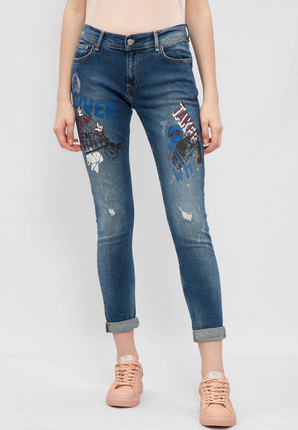 

Джинсы Pepe Jeans, Pepe Jeans MP002XW0XAVC, Синий