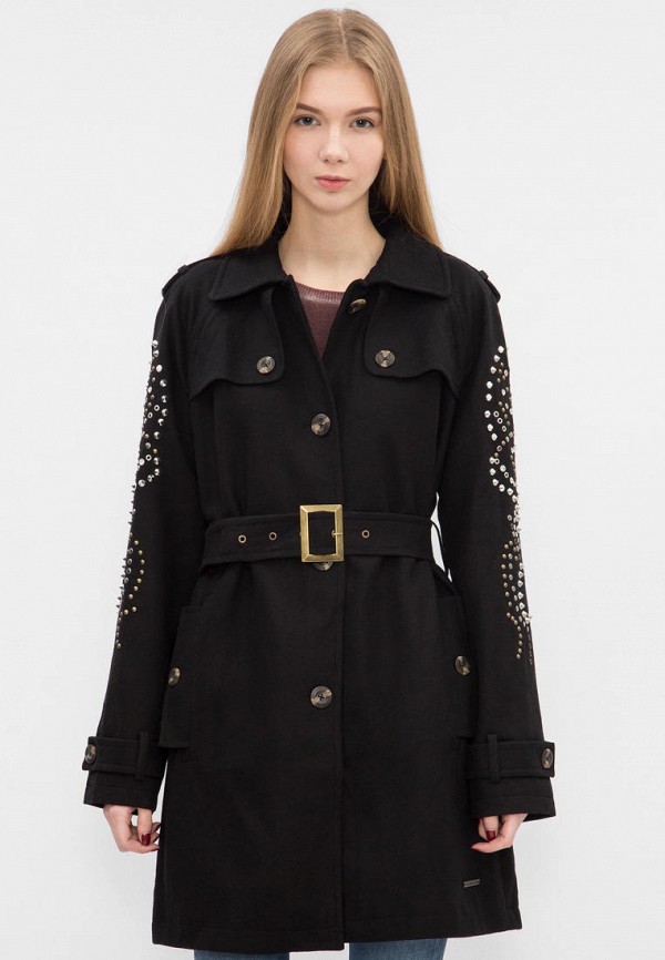 

Пальто Pepe Jeans, Pepe Jeans MP002XW0XB4T, Черный