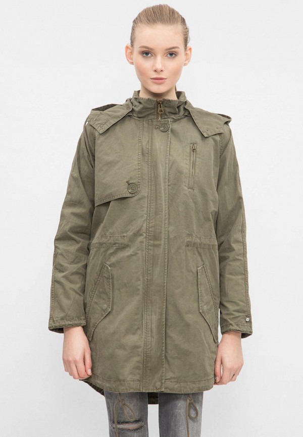 

Куртка утепленная Pepe Jeans, Хаки, Pepe Jeans MP002XW0XB4U