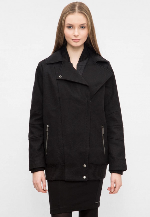 

Пальто Pepe Jeans, Pepe Jeans MP002XW0XB4W, Черный
