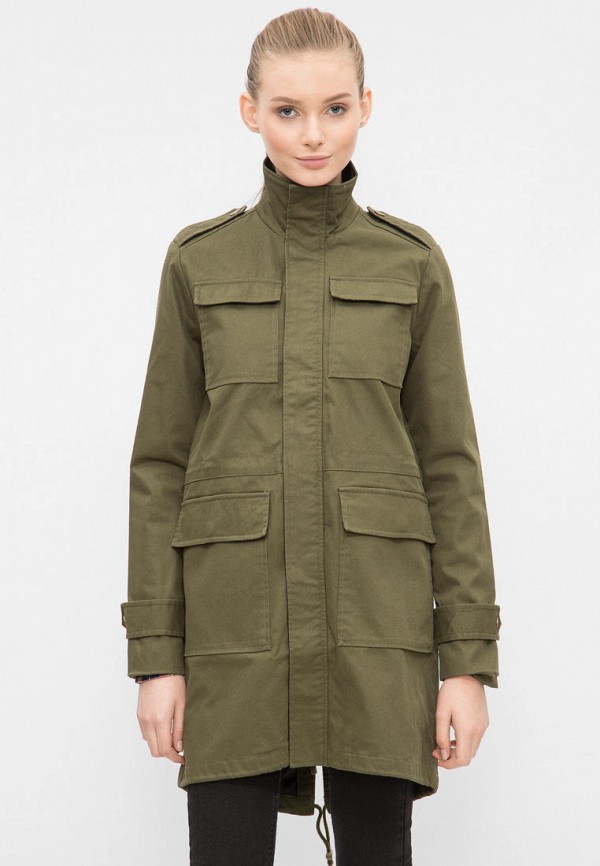 

Парка Pepe Jeans, Хаки, Pepe Jeans MP002XW0XB4Y