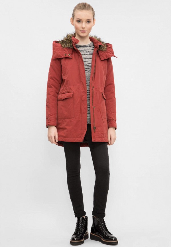 

Парка Pepe Jeans, Pepe Jeans MP002XW0XB53, Бордовый