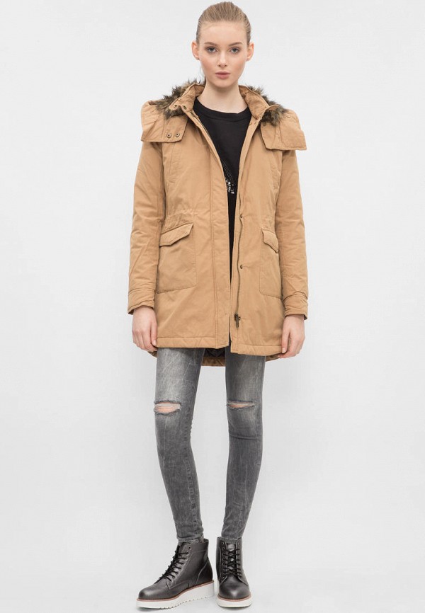 

Парка Pepe Jeans, Бежевый, Pepe Jeans MP002XW0XB55