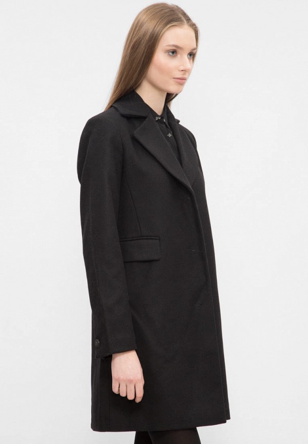 

Пальто Pepe Jeans, Pepe Jeans MP002XW0XB56, Черный