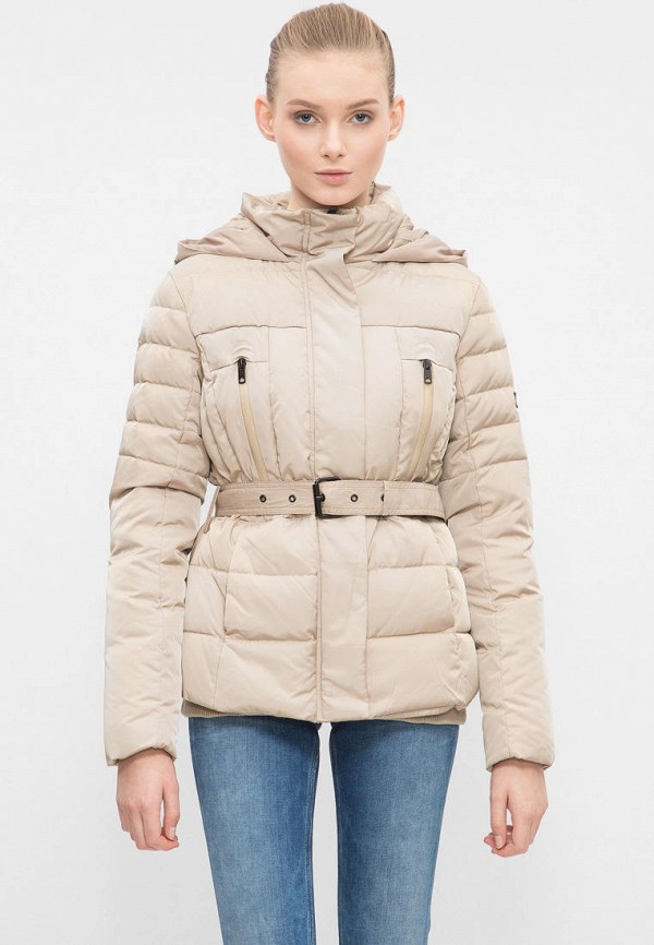 

Пуховик Pepe Jeans, VIVIEN, Бежевый
