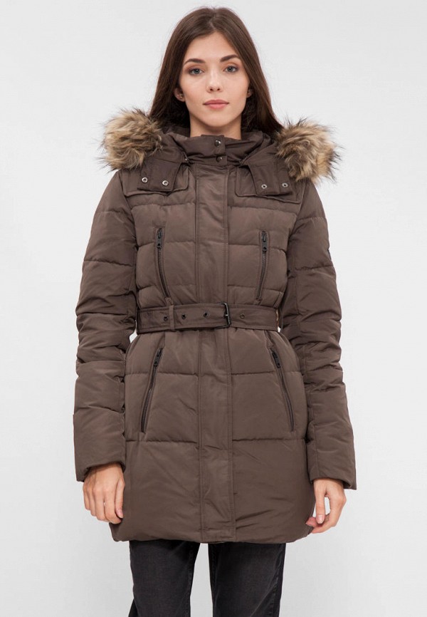 

Пуховик Pepe Jeans, Pepe Jeans MP002XW0XB5D, Коричневый