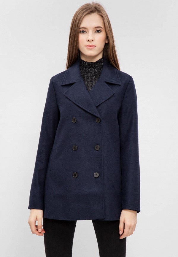 

Пальто Pepe Jeans, Pepe Jeans MP002XW0XB5E, Синий