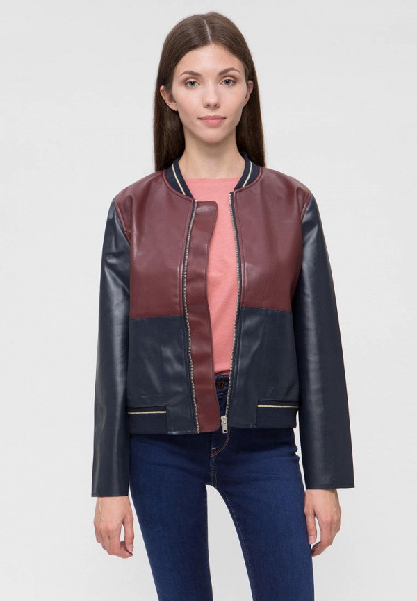 

Куртка кожаная Pepe Jeans, Pepe Jeans MP002XW0XB5F, Синий