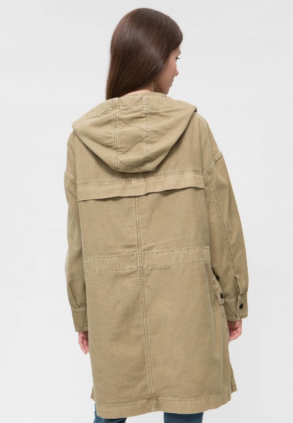 

Парка Pepe Jeans, Хаки, Pepe Jeans MP002XW0XB5M