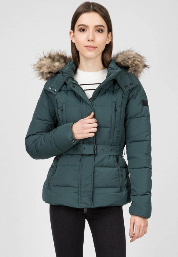 

Пуховик Pepe Jeans, Зеленый, OLIVIA