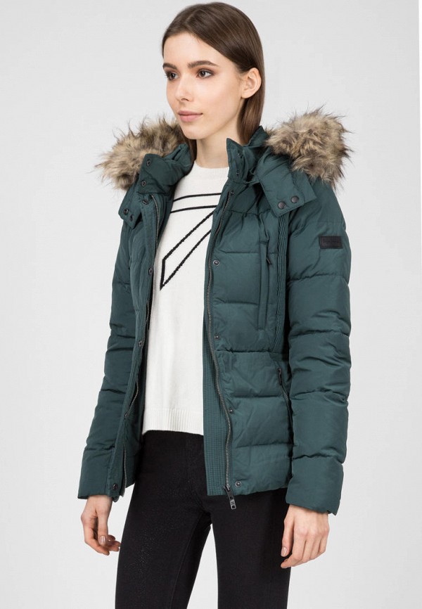 

Пуховик Pepe Jeans, Зеленый, Pepe Jeans MP002XW0XB5X