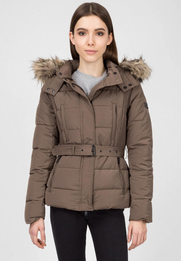 

Пуховик Pepe Jeans, Коричневый, OLIVIA