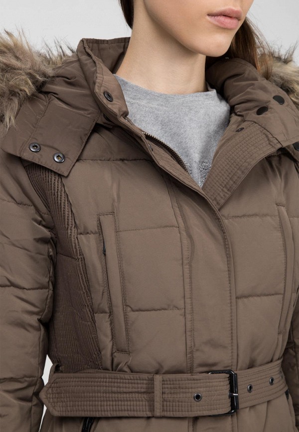 

Пуховик Pepe Jeans, Коричневый, Pepe Jeans MP002XW0XB5Y
