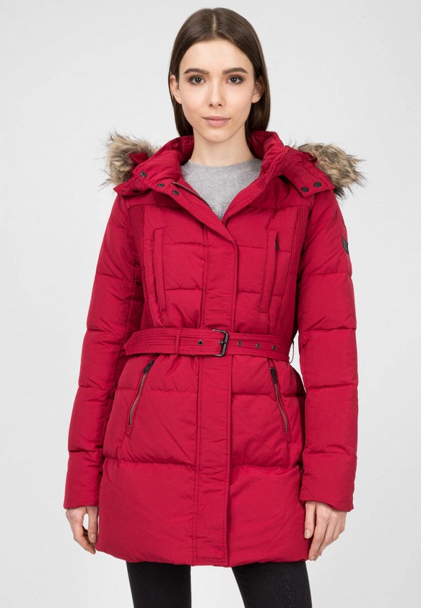 

Пуховик Pepe Jeans, Красный, Pepe Jeans MP002XW0XB65
