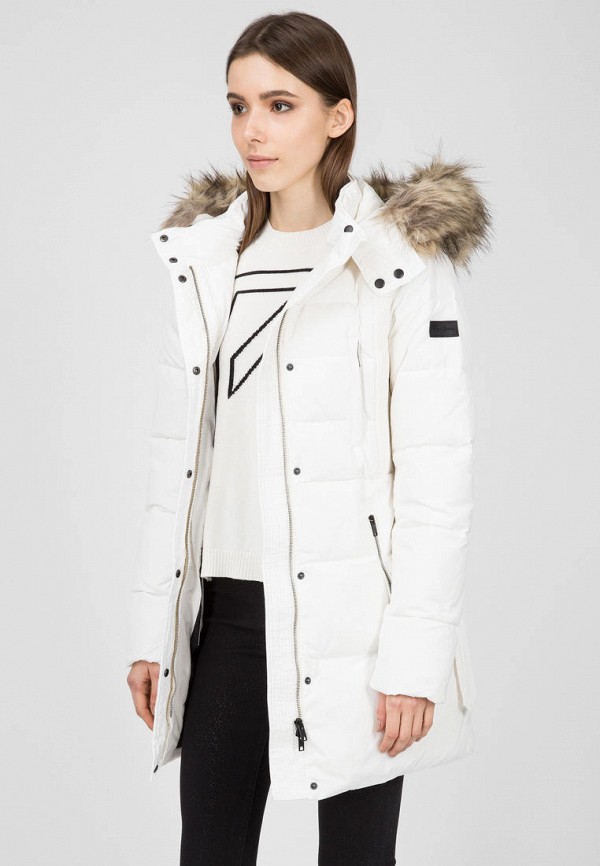 

Пуховик Pepe Jeans, LIA, Белый