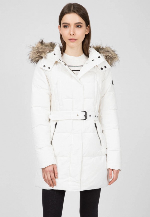

Пуховик Pepe Jeans, Pepe Jeans MP002XW0XB68, Белый