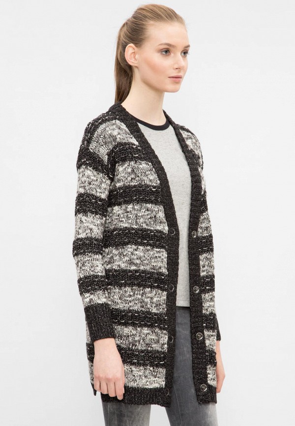 

Кардиган Pepe Jeans, Серый, Pepe Jeans MP002XW0XB6S