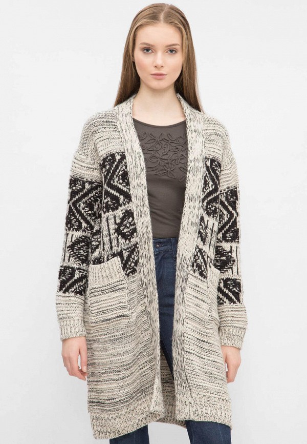 

Кардиган Pepe Jeans, Серый, Pepe Jeans MP002XW0XB74