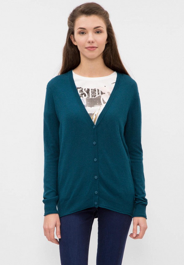 

Кардиган Pepe Jeans, Бирюзовый, TRINA